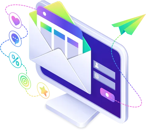 E-mail marketing em HTML