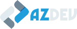 Logo AzDev Desenvolvimentos